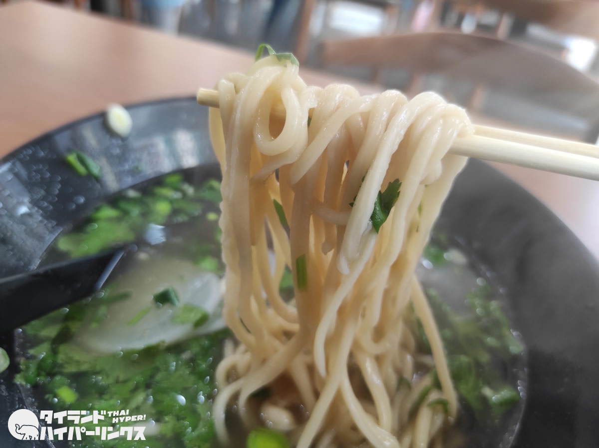 バンコク・ホワイクワンで蘭州ラーメン「乐哈哈兰州拉面 Lanzhou Noodles」 | タイランドハイパーリンクス：Thai Hyper