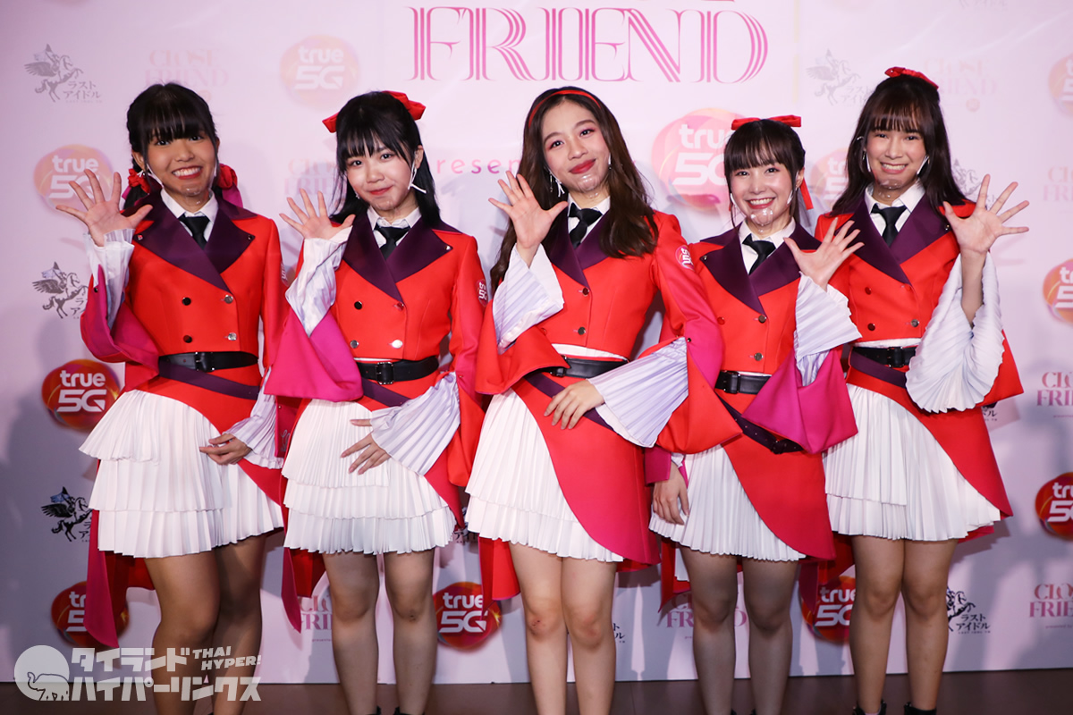 「Close Friend」ラストアイドル・タイランドから新ユニットがデビュー