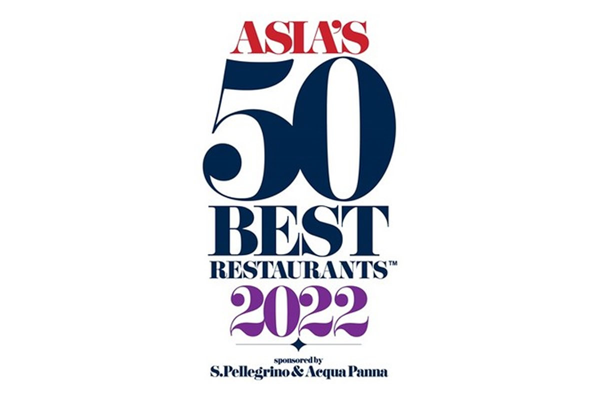 「アジアのベストレストラン50」、2022年の51-100位受賞レストランのリストを発表