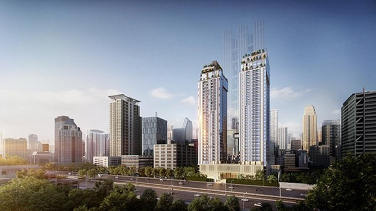 東レ建設、バンコクの超高層コンドミニアム「125 SATHORN」に参画