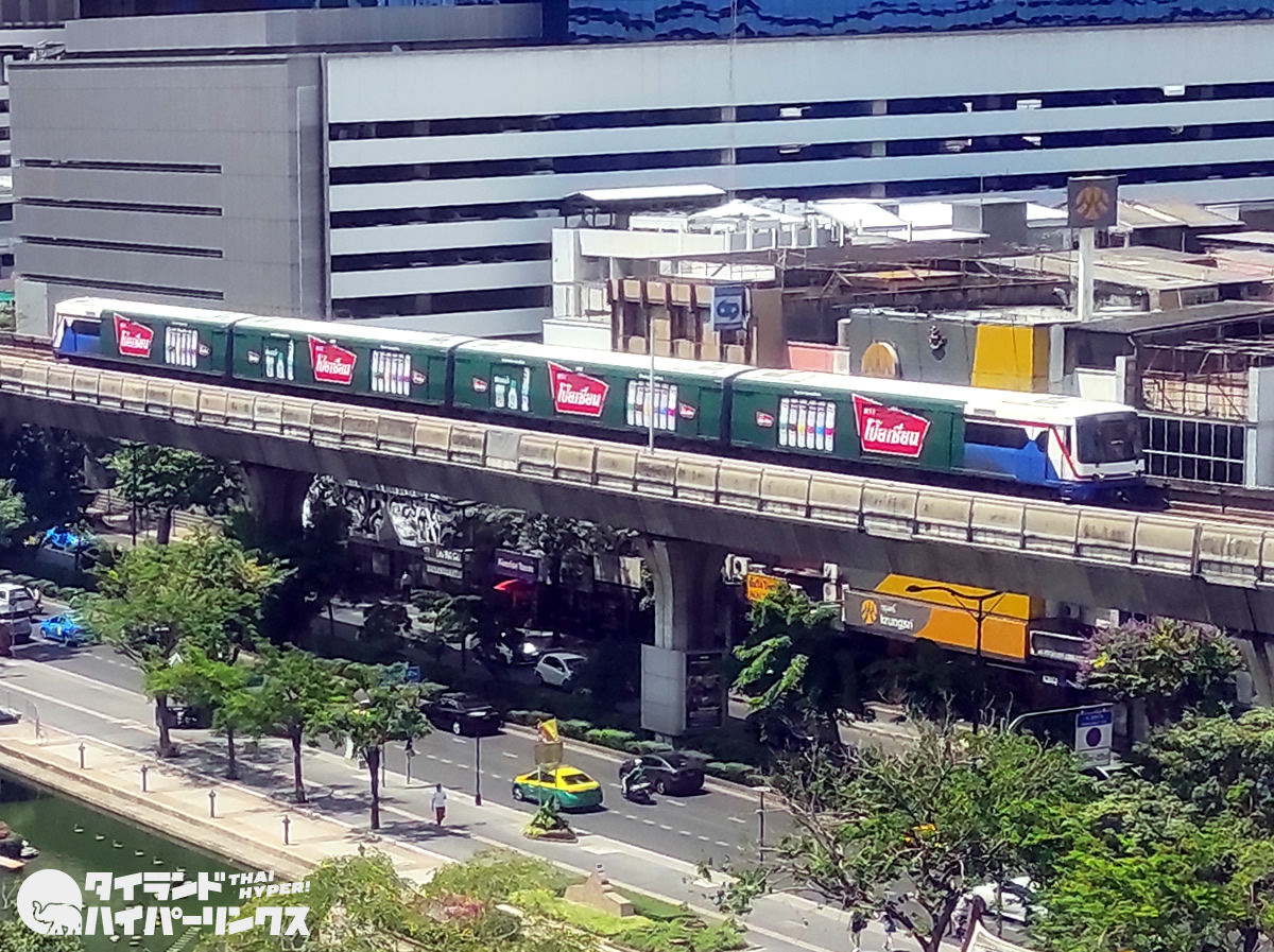 バンコク都市鉄道、2022年8月12日の「母の日」はお母さん乗車無料