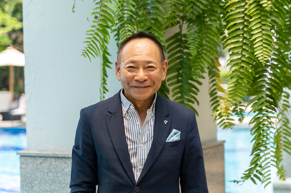 「ゴルフのすゝめ」タイ国日本人会会長の島田厚さんにインタビュー