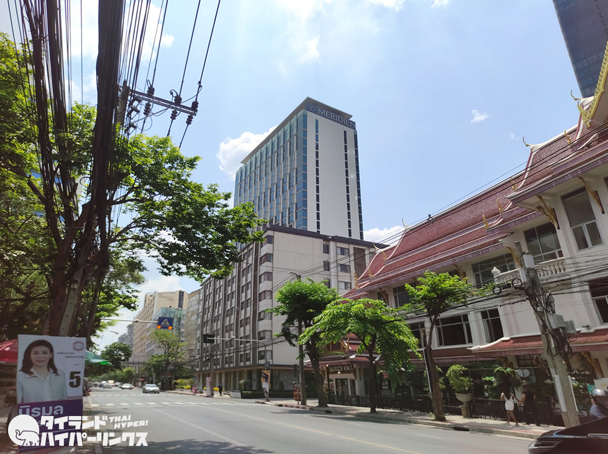 「ル・メリディアン バンコク」宿泊記～ビジネス街も歓楽街も近い日本人に人気のホテル