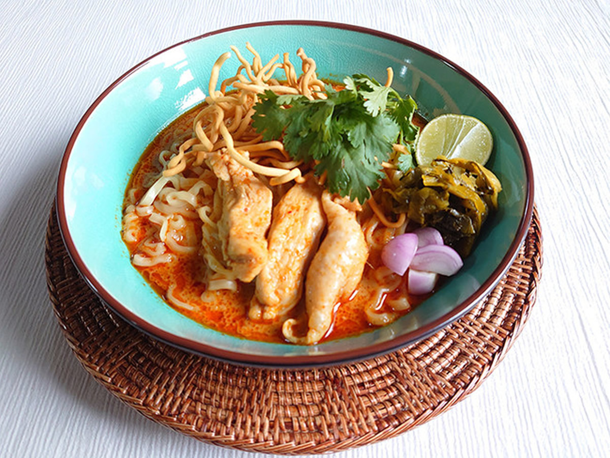 北タイのカレー麺「カオソーイ」が1位！2022年夏に絶対流行するエスニック食