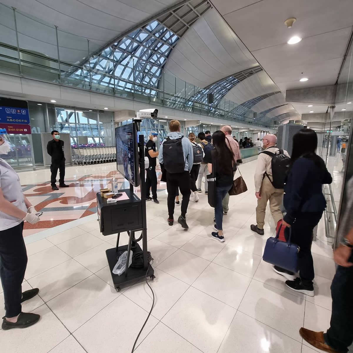 タイの空港でサル痘のスクリーニング検査実施