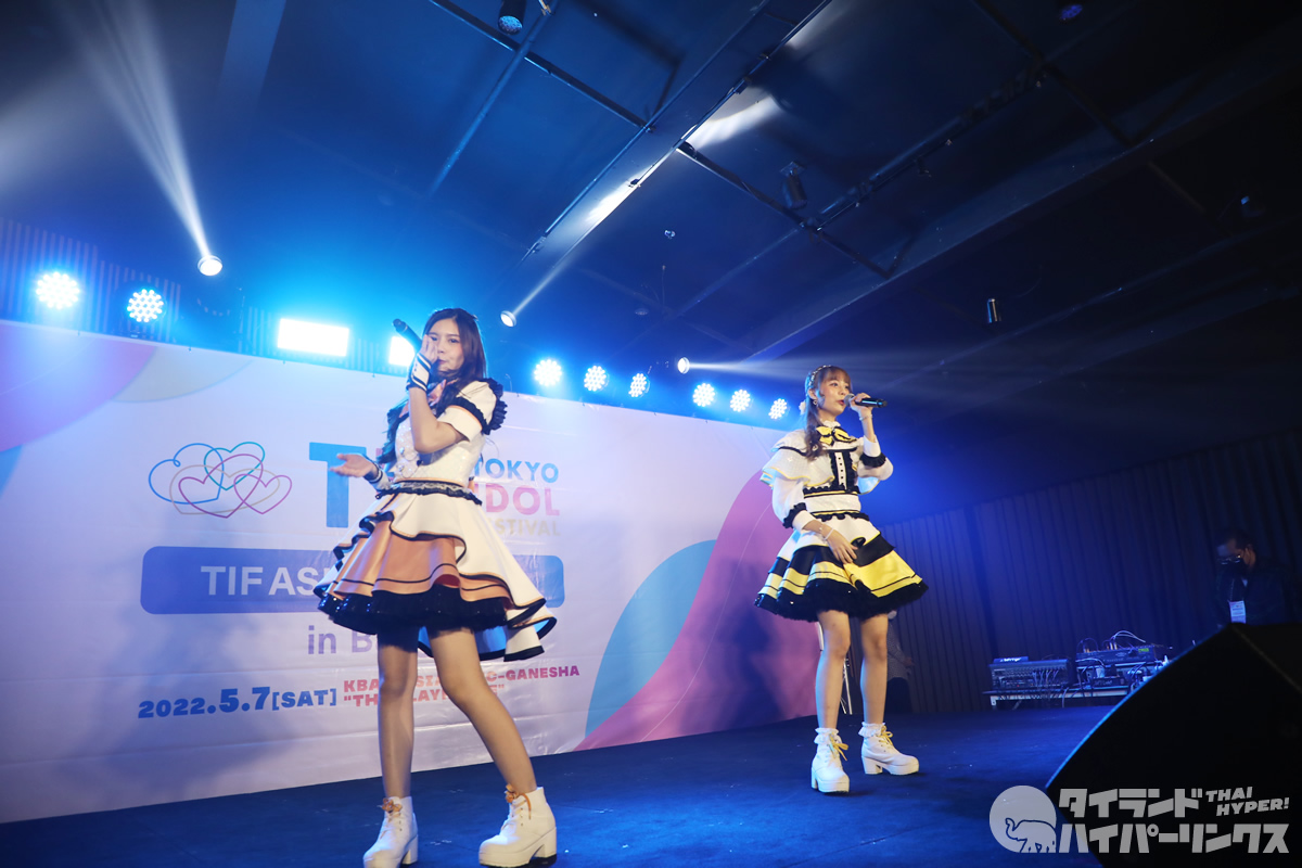 SUMOMOはFES☆TIVEの姉妹グループ！「TIF ASIA TOUR 2022 in バンコク」に登場