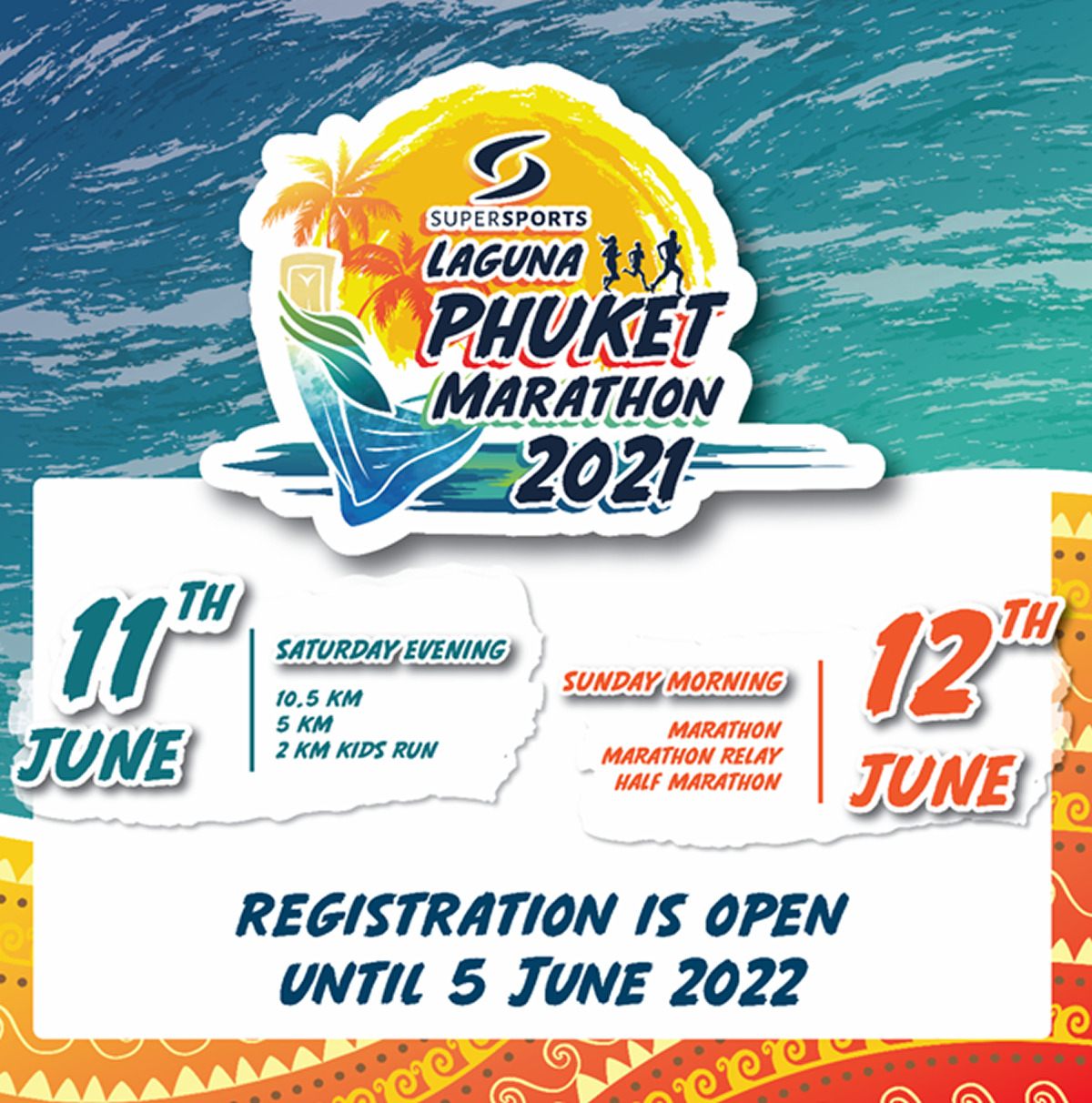 「ラグーナプーケットマラソン」開催、日本からオンライン参加も可能