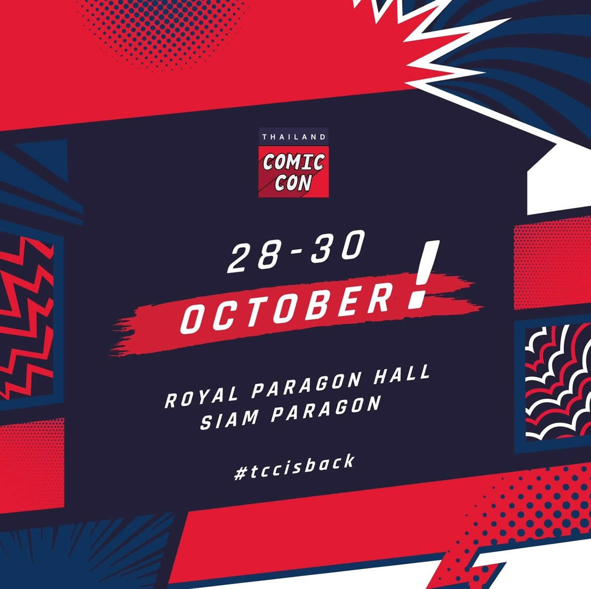 「Thailand Comic Con」が復活！2022年10月28～30日開催