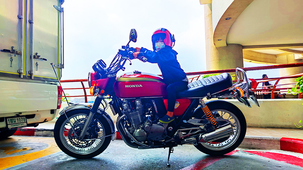 バイク男二人旅～15県目はタイ最大で最後の原生地域☆ターク編