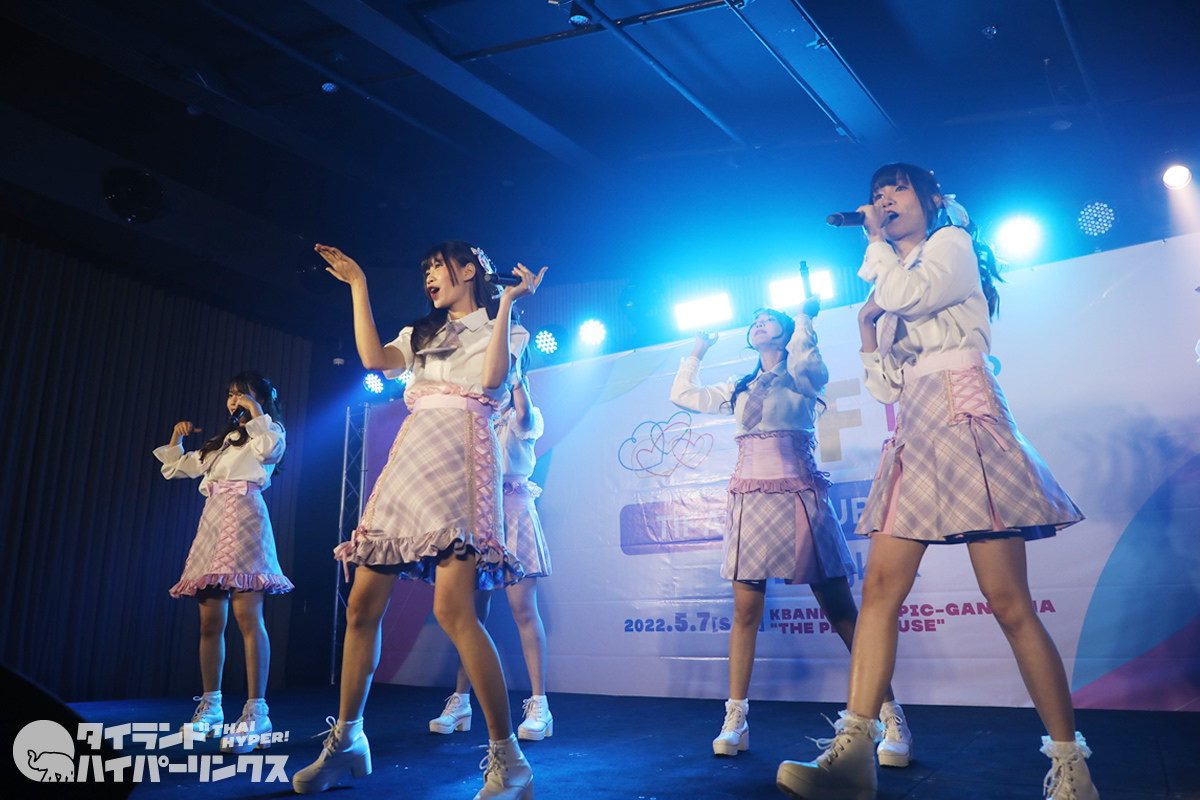 ArcJewelのEuphonie☆が「TIF ASIA TOUR 2022 in バンコク」に登場 ArcJewelのEuphonie☆が「TIF ASIA TOUR 2022 in バンコク」に登場