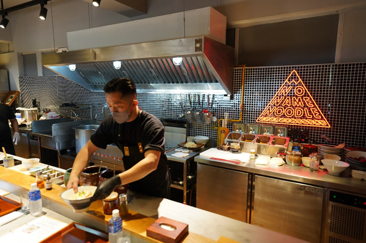 「No Name Noodle」スクンビット26 「No Name Noodle」スクンビット26