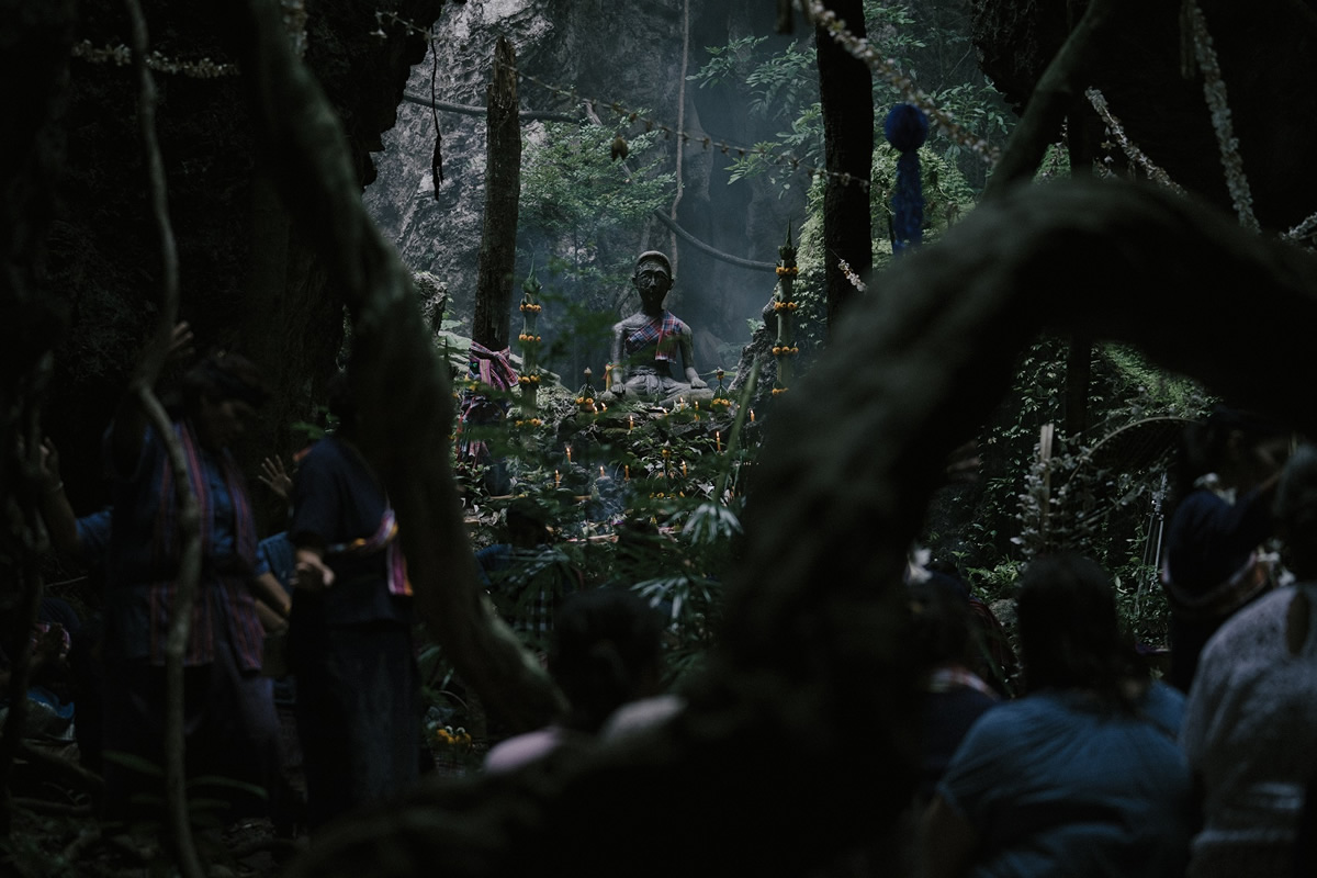 タイ韓合作ホラー映画「女神の継承」特報映像＆場面写真が解禁