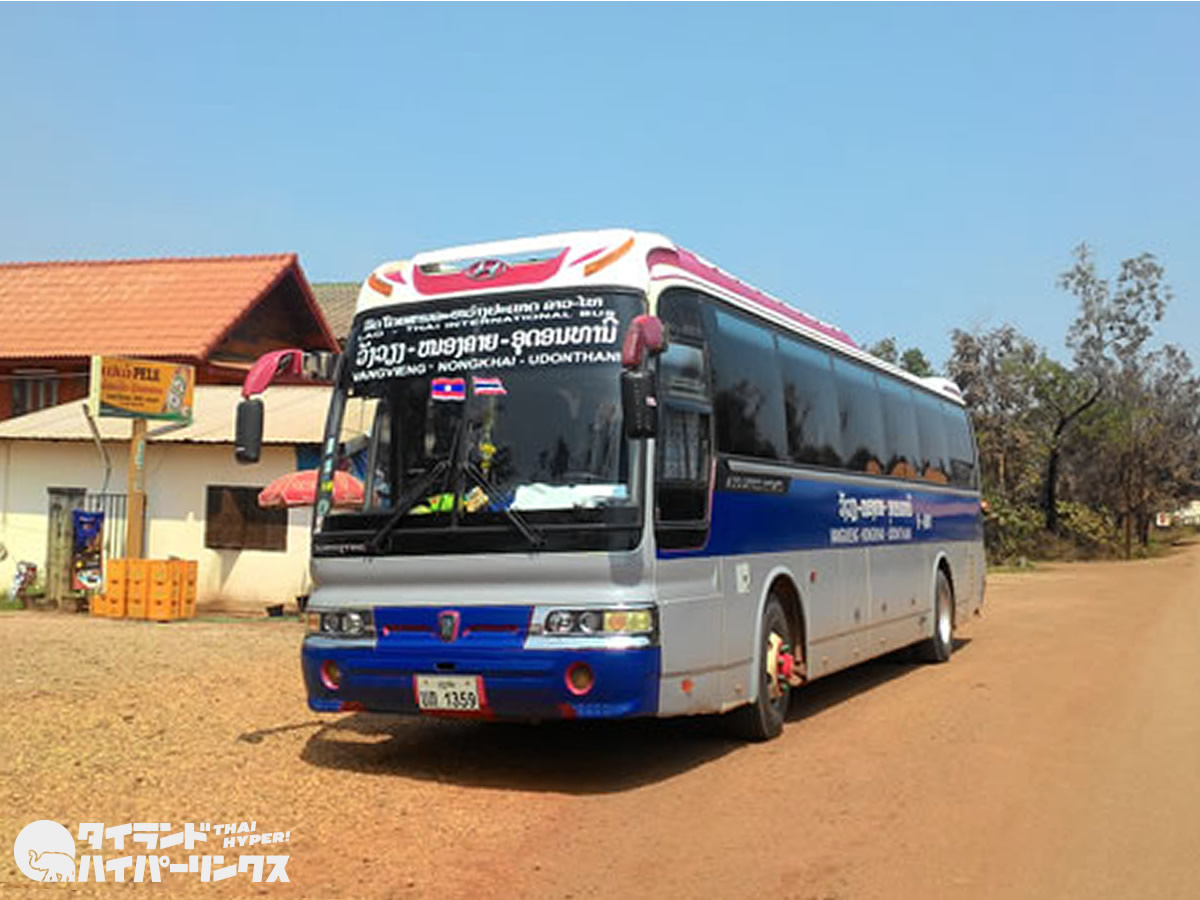  タイ－ラオス間の国際バス10路線、2022年6月15日から運行再開