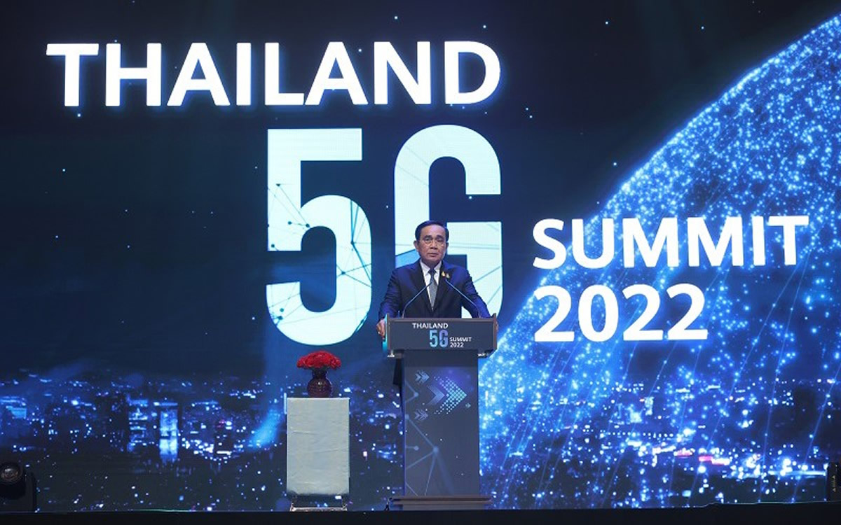 タイ首相がタイ5Gアライアンスの発表に出席　ファーウェイとパートナー、タイ5Gサミット2022を主催