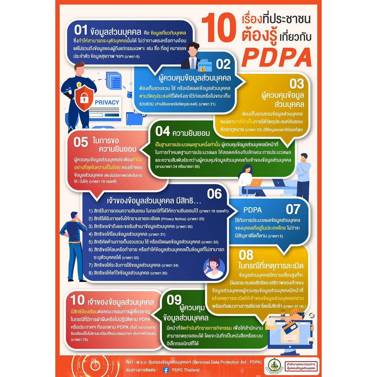 タイで個人情報保護法（PDPA）が施行、営利目的のYouTuberやブロガーは注意も