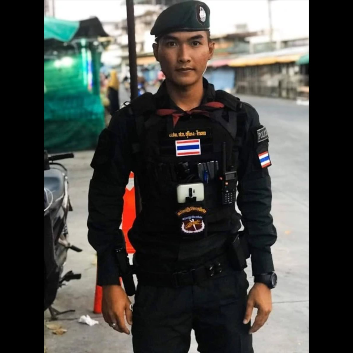 復讐か？タイ深南部ナラティワートで警察官が撃たれて死亡