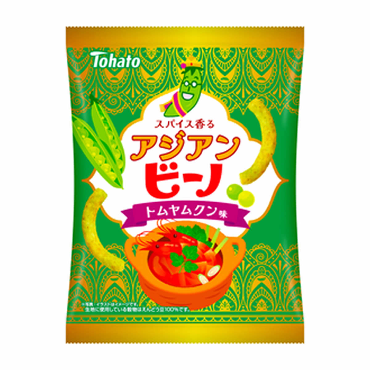 「アジアンビーノ・トムヤムクン味」