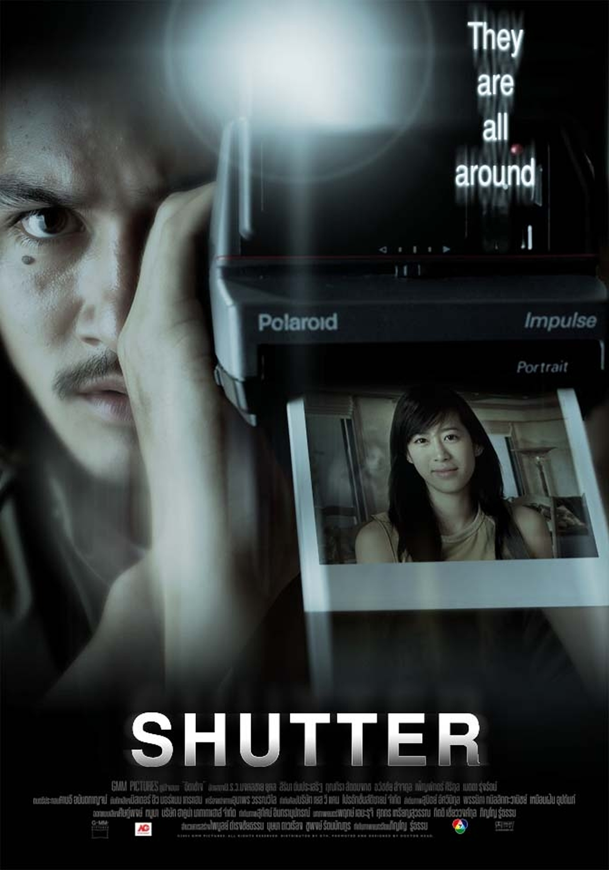タイのホラー映画の傑作「心霊写真（Shutter、ชัตเตอร์ กดติดวิญญาณ）」