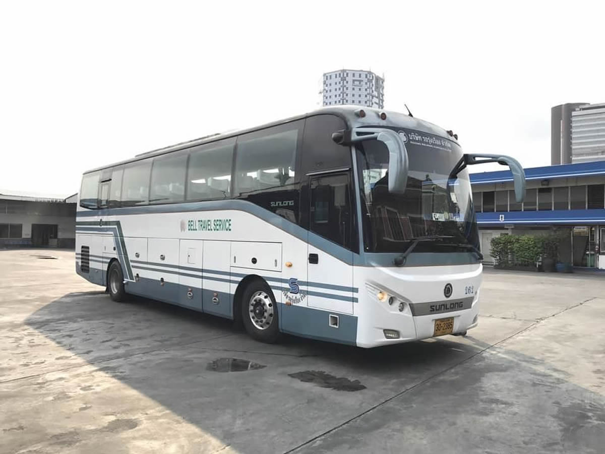 ドンムアン空港＝パタヤ間の直行バスが運行開始