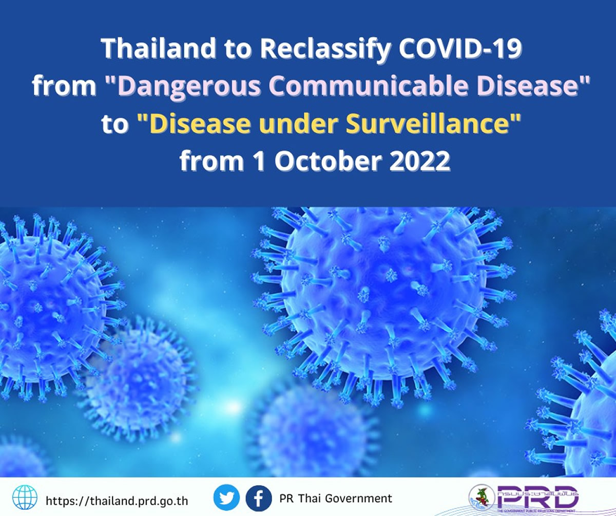 COVID-19（新型コロナウイルス）の分類を「危険な感染症」から「監視対象疾患」に変更へ、2022年10月1日から