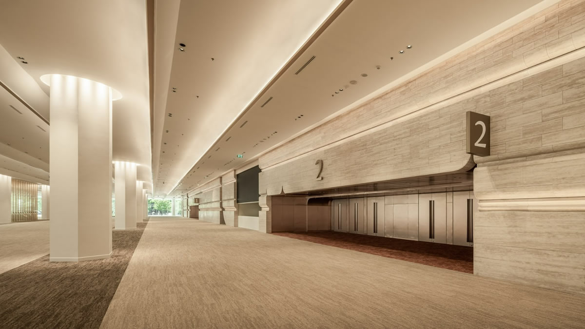 「クイーン・シリキット・ナショナル・コンベンション・センター」3年間の改修工事を終えて2022年9月12日に再オープン