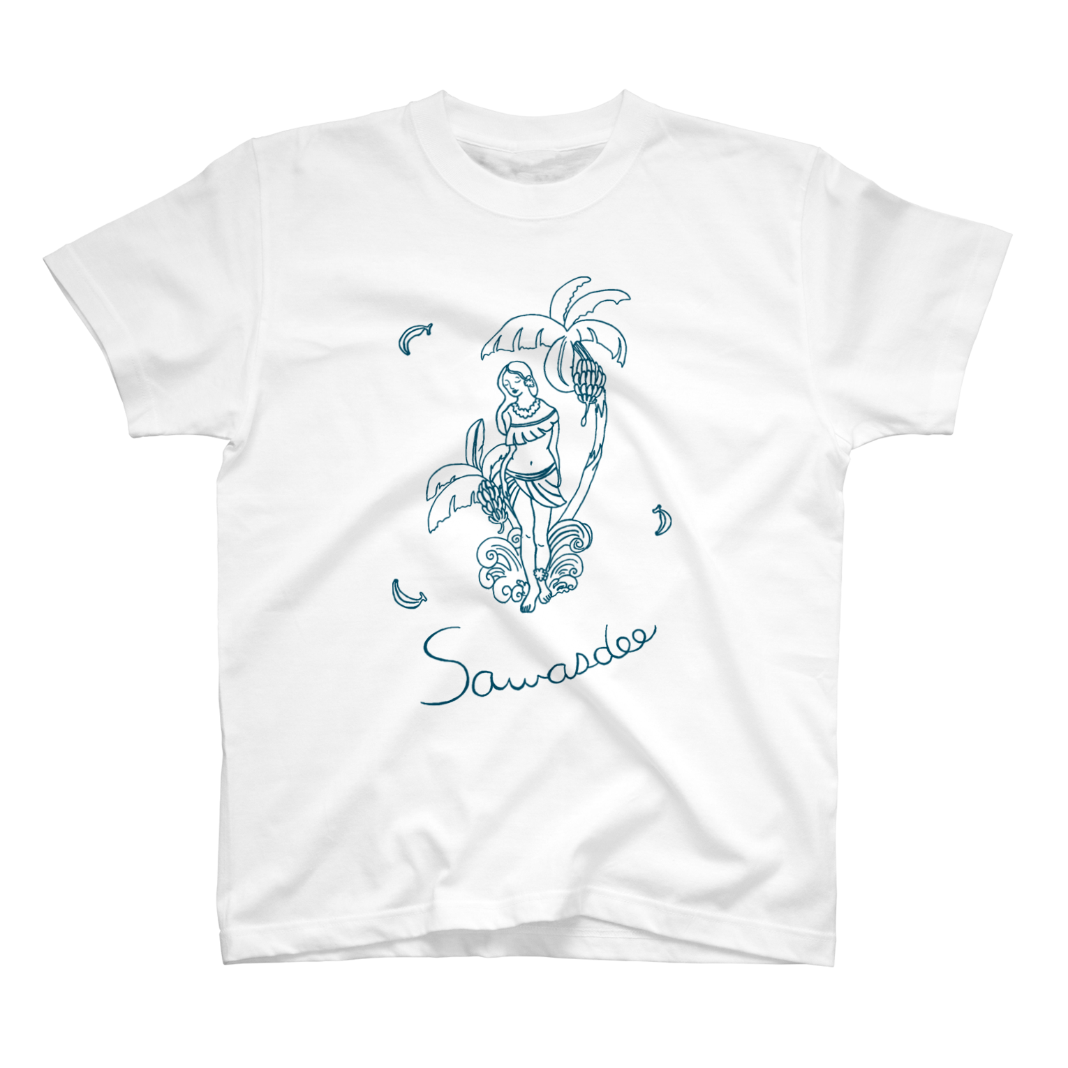 バナナの女妖怪Tシャツ、シンプルになって新発売 バナナの女妖怪Tシャツ、シンプルになって新発売