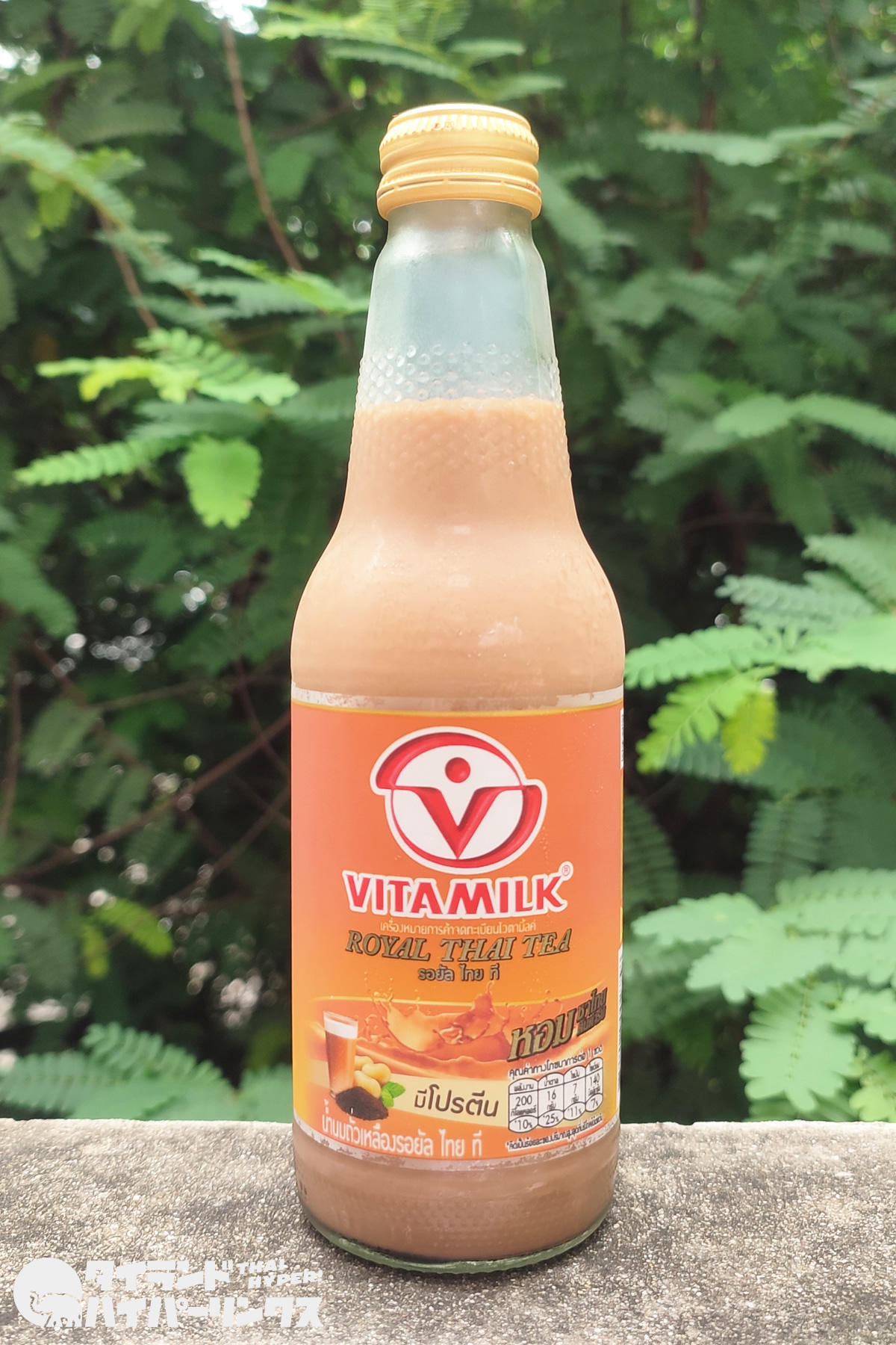 豆乳のタイ紅茶「VITAMILK ロイヤルタイティー」