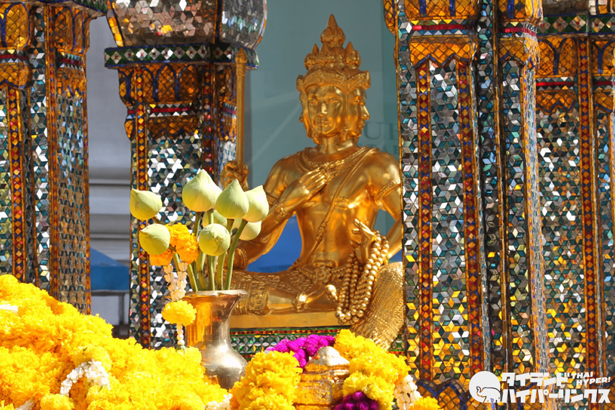 バンコク中心部のエラワン祠に集まった寄付は18億バーツ