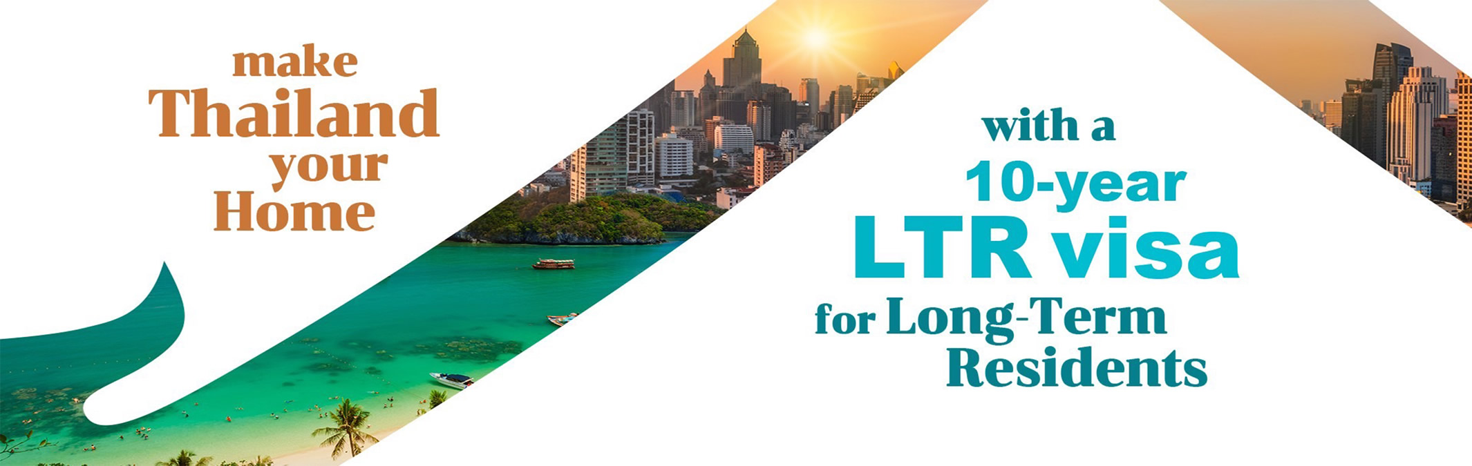 タイが新しい長期滞在者「LTR」ビザを発表、選ばれし者に最長10年間