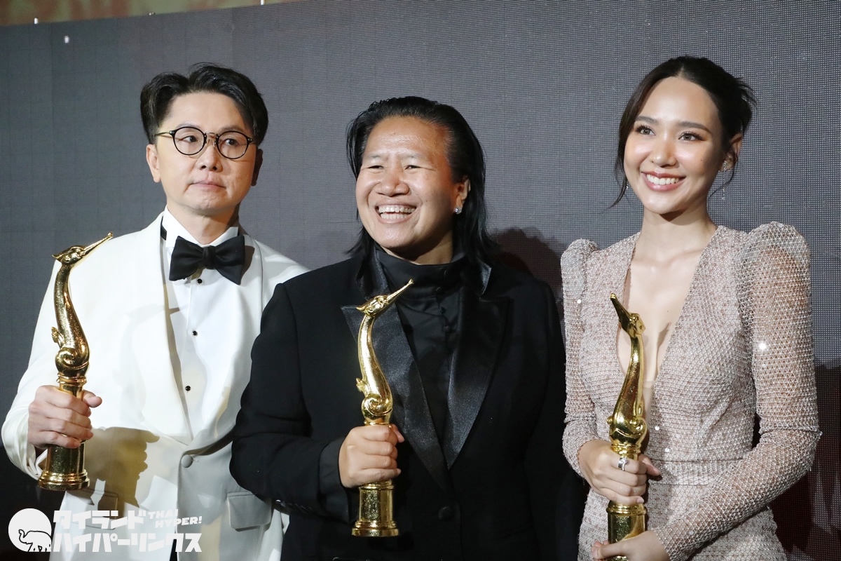 タイ映画「女神の継承」が13冠！「第30回 スパンナホン賞」