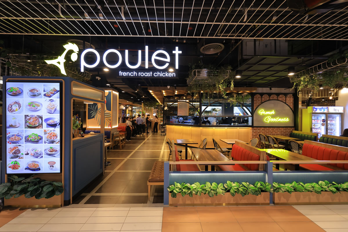 シンガポール発モダンフレンチ「Poulet」がタイ進出、バンコク・セントラルワールドでオープン