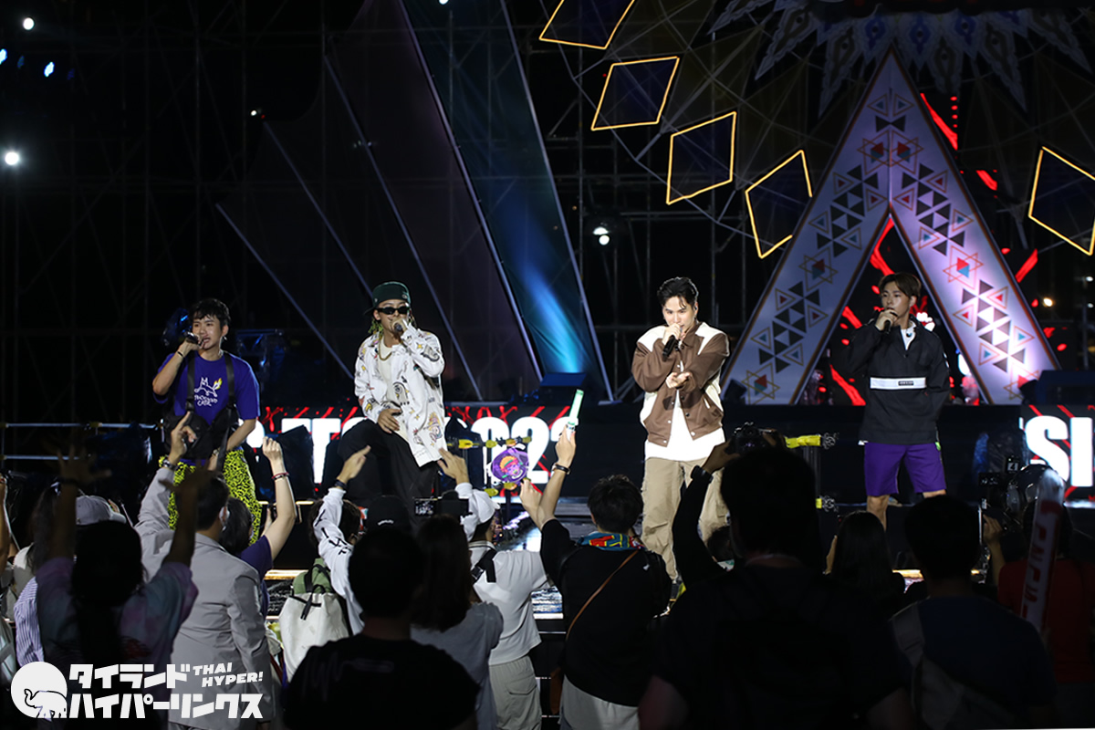 Baby Mic Candy＜BMC＞雨上がりのステージへ［Thai-Japan Iconic Music Fest 2022］