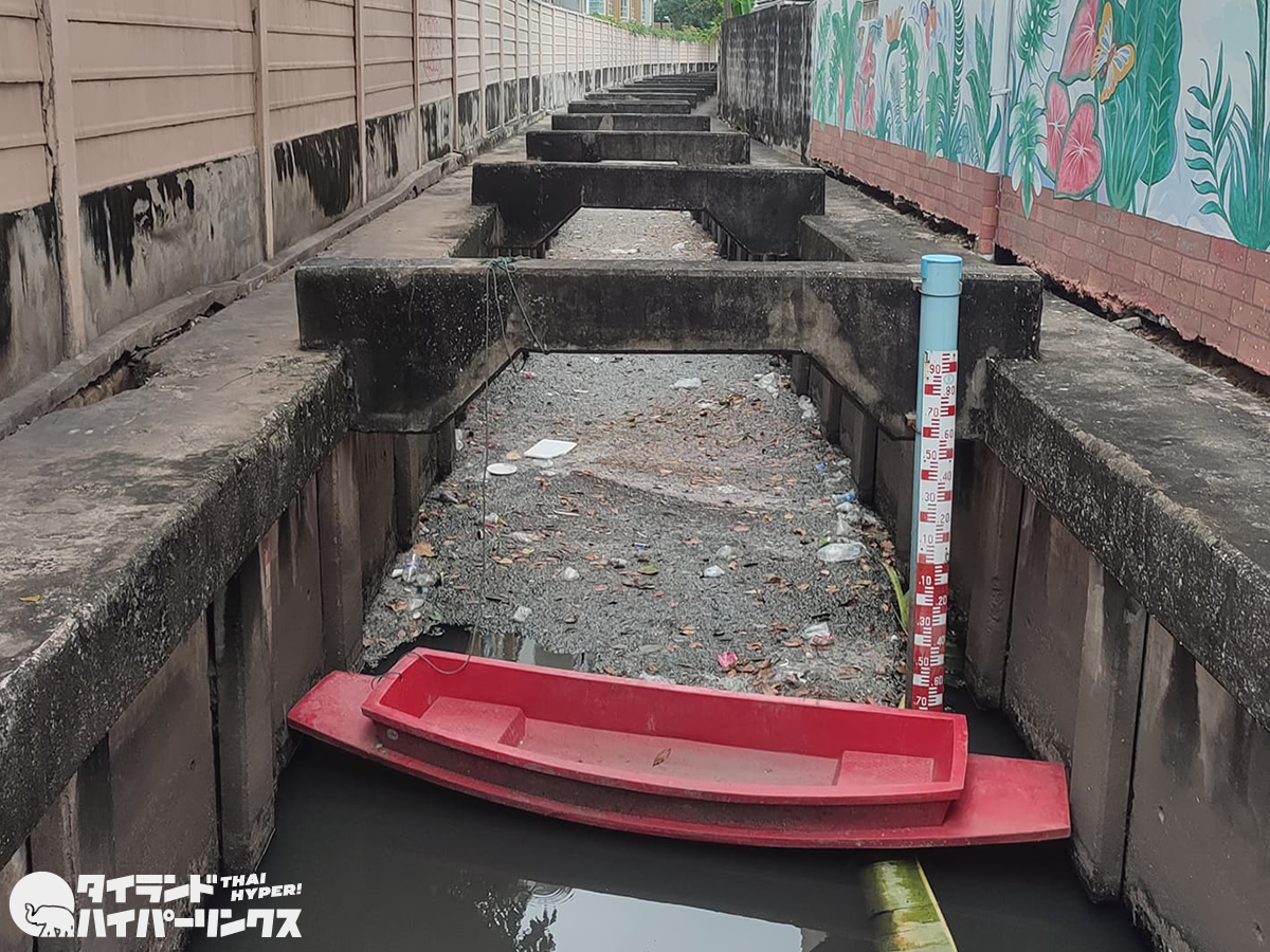 バンコク都、運河のゴミ捨てに最高1万バーツの罰金