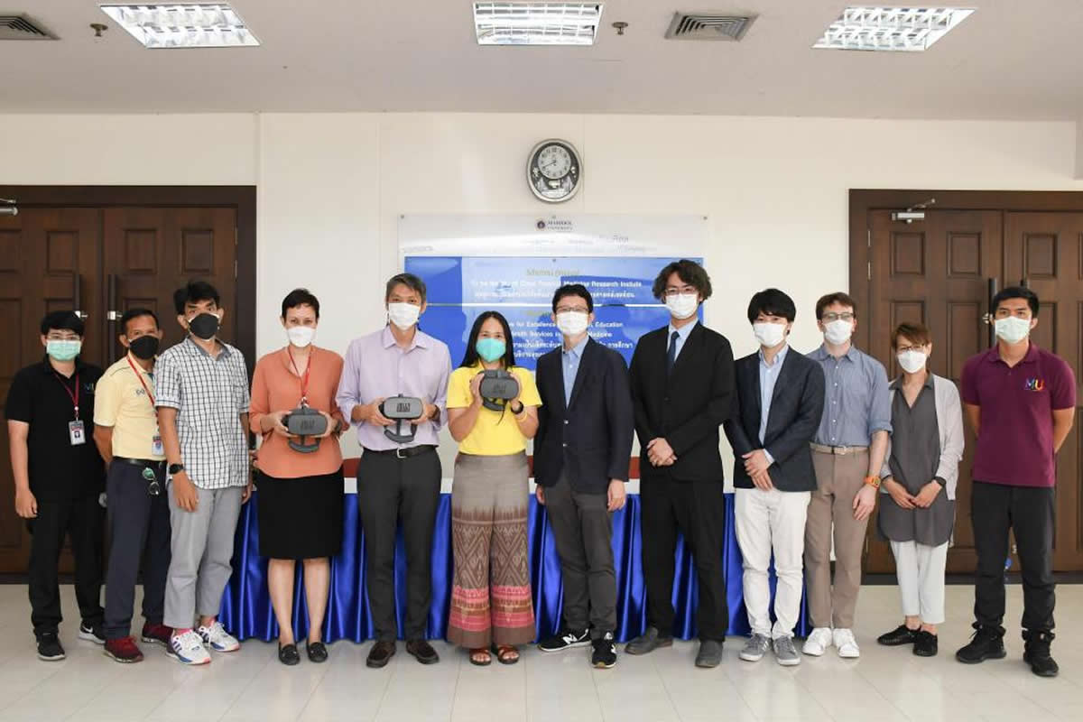 順天堂大学とジョリーグッド、VRを活用した医療・感染症教育事業をタイ・マヒドン大学で開始