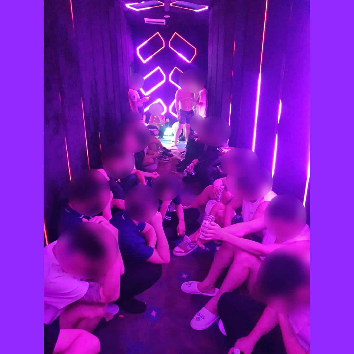 バンコク薬物パーティー、中国人237人ら逮捕