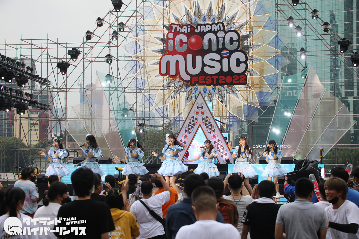 SAY-LA、タイ人アイドルファンにもお馴染み「I LOVE YOU」［Thai-Japan Iconic Music Fest 2022］