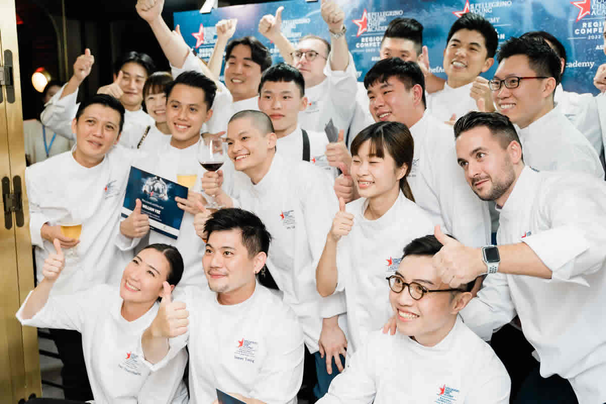 『S.PELLEGRINO YOUNG CHEF ACADEMY国際料理コンクール2022 – 2023』バンコクでのアジア地区予選大会が閉幕