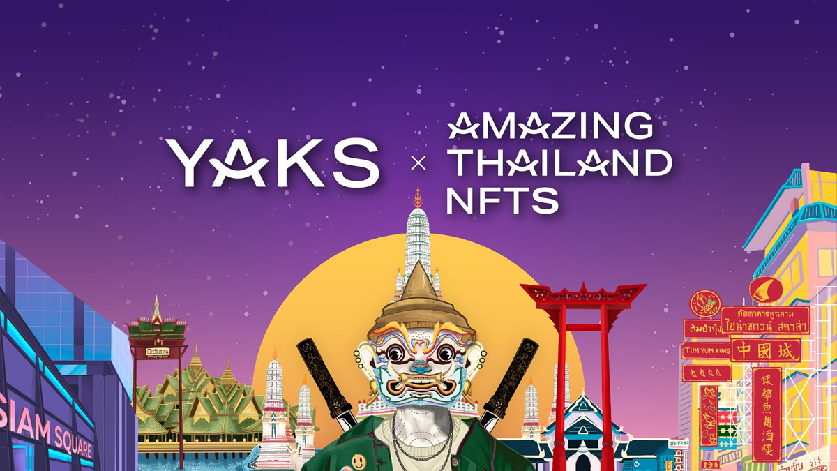 YAKS x Amazing Thailand NFTs