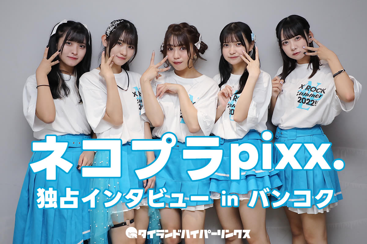 ネコプラpixx.独占インタビュー in タイ・バンコク「ガパオライスのプレゼント」