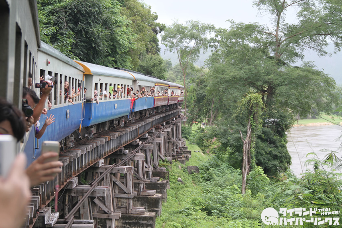 【カンチャナブリ】泰緬鉄道の絶景スポットで外国人旅行者が転落死（動画あり ※閲覧注意）