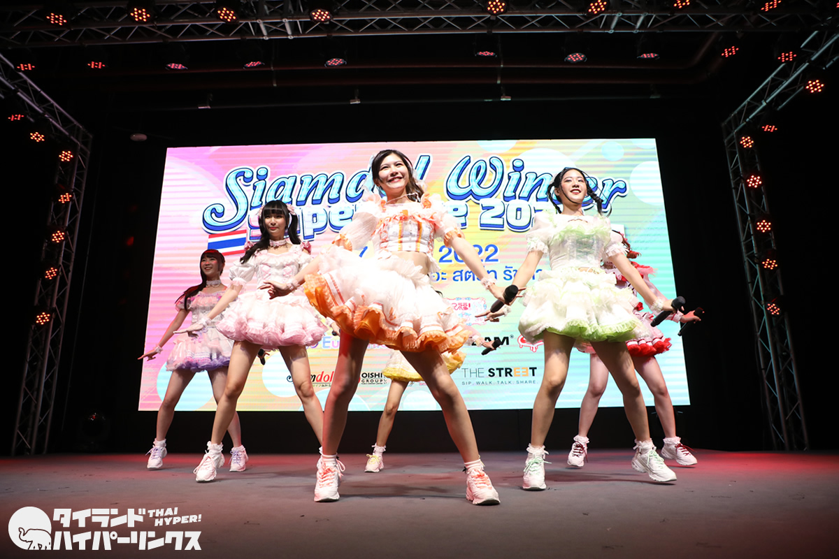 Sumomo、激動の2022年［Siamdol Winter Super Live 2022］