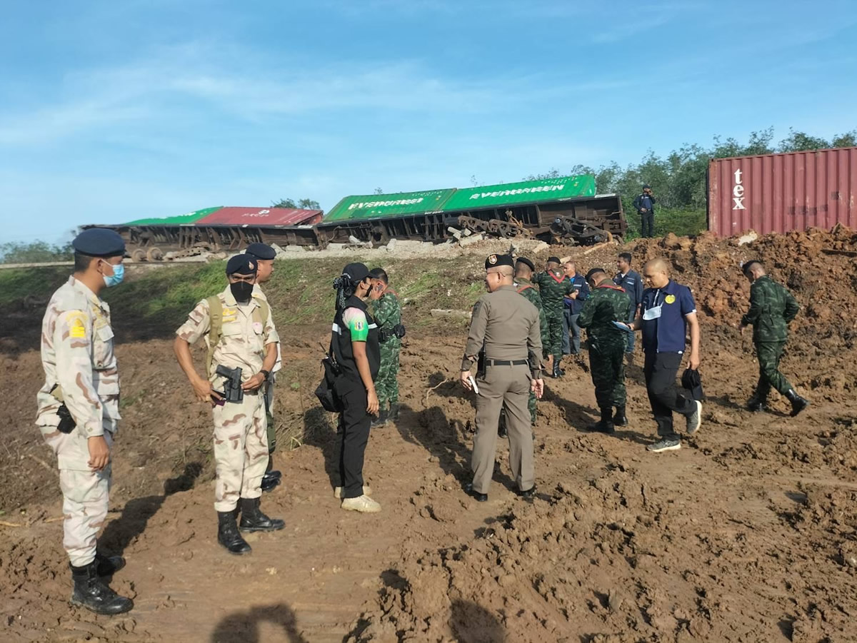 タイ南部の線路でまた爆発、3人死亡