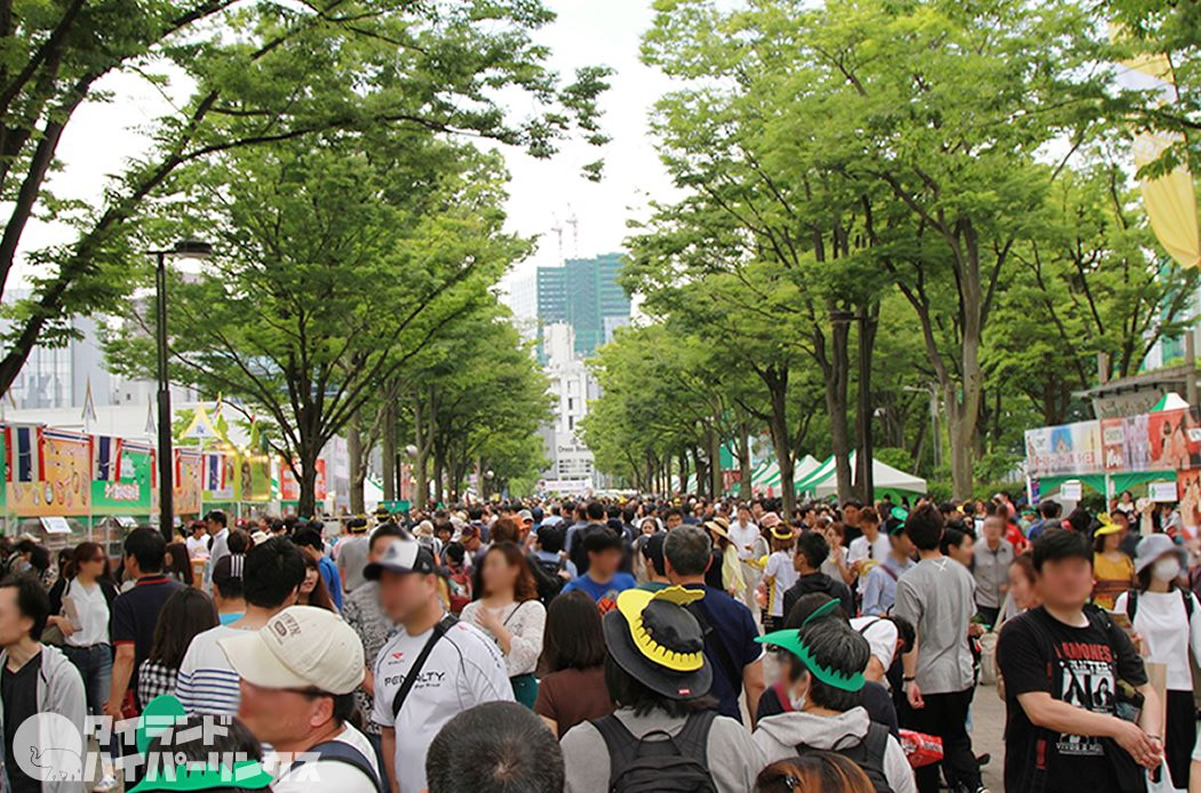 ｢第23回タイフェスティバル 2023｣が東京・代々木公園で5月20～21日開催