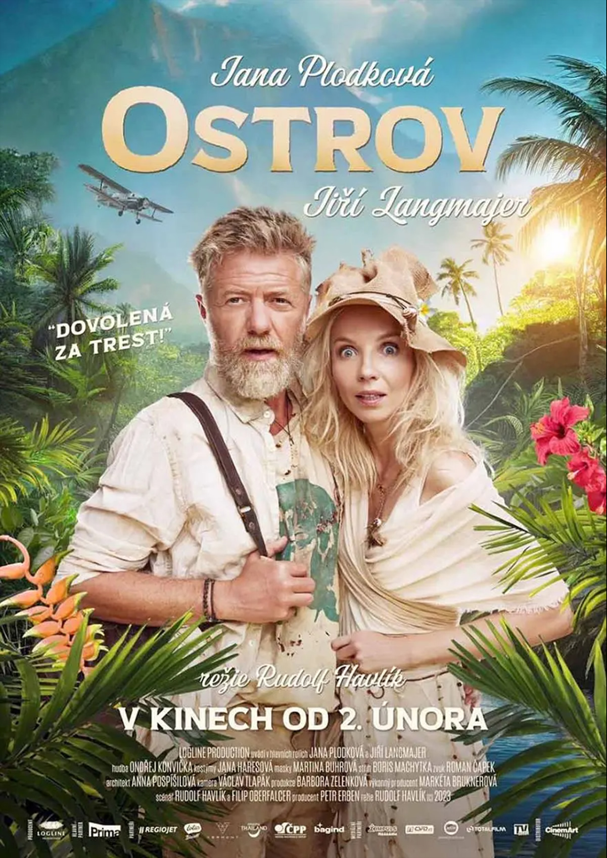 プーケットとクラビ、チェコの新作映画「Ostrov」で脚光を浴びる