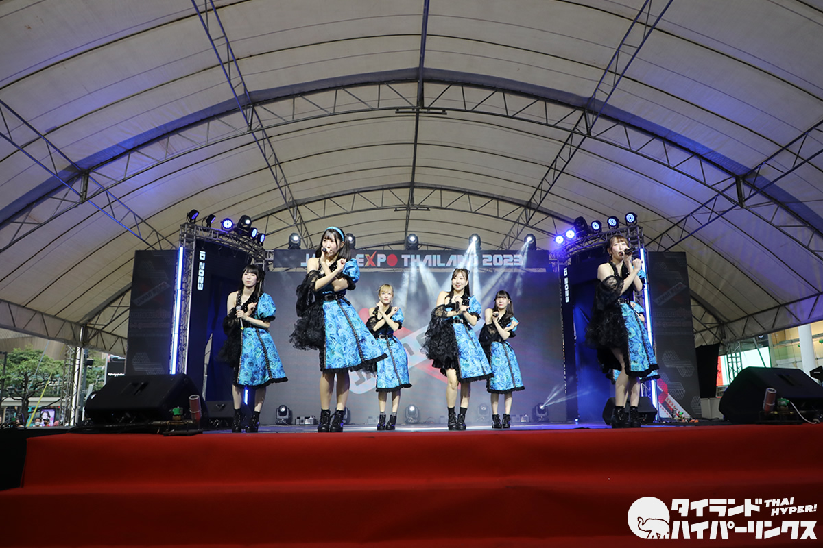 アイドルSAY-LAが3年ぶりに「JAPAN EXPO THAILAND」出演、タイの姉妹グループとコラボも