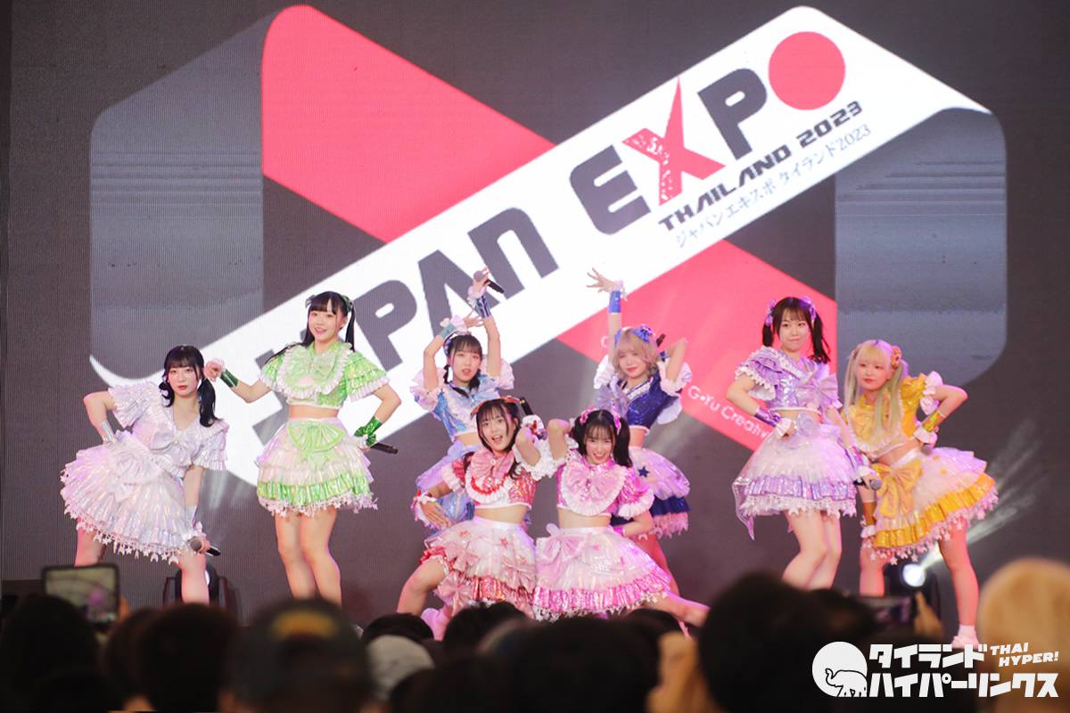 輝星★Cosμ’n.（STAR COSMUNE）がデビュー！［JAPAN EXPO THAILAND 2023］