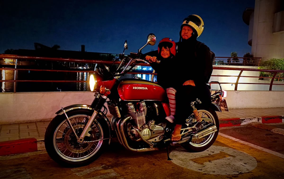 バイク男二人旅～24県目は1300年の歴史の街をゆく☆ランパーン編