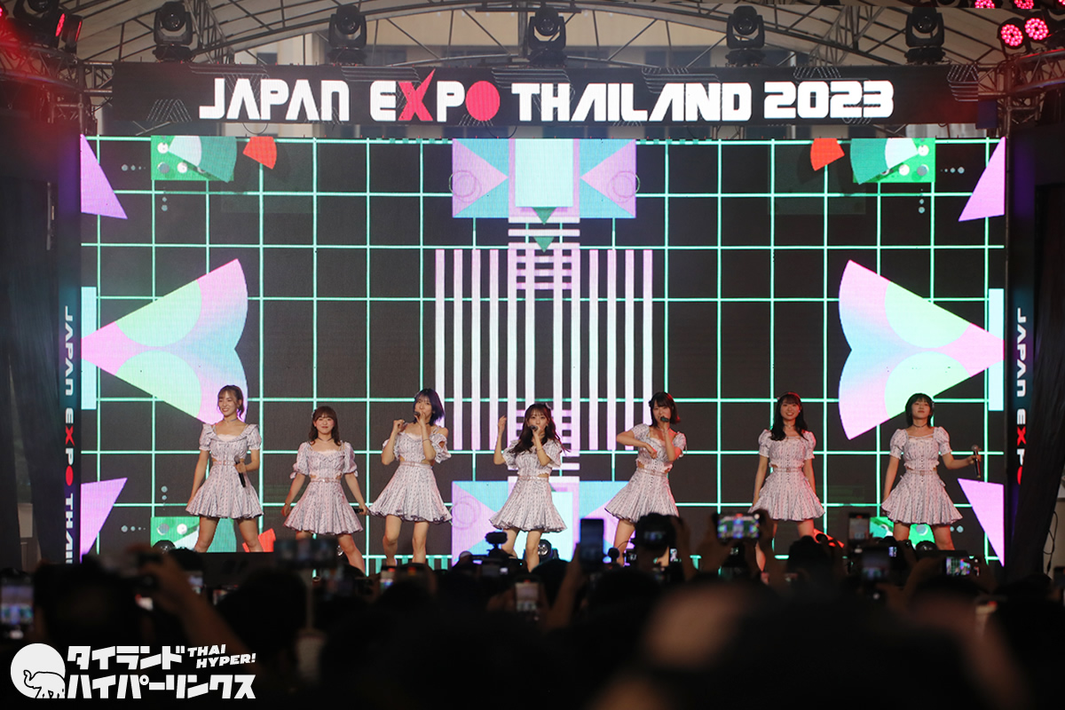 ② AKB48が「ジャパンエキスポタイランド2023」初日に登場！3年ぶりのバンコクで大歓声