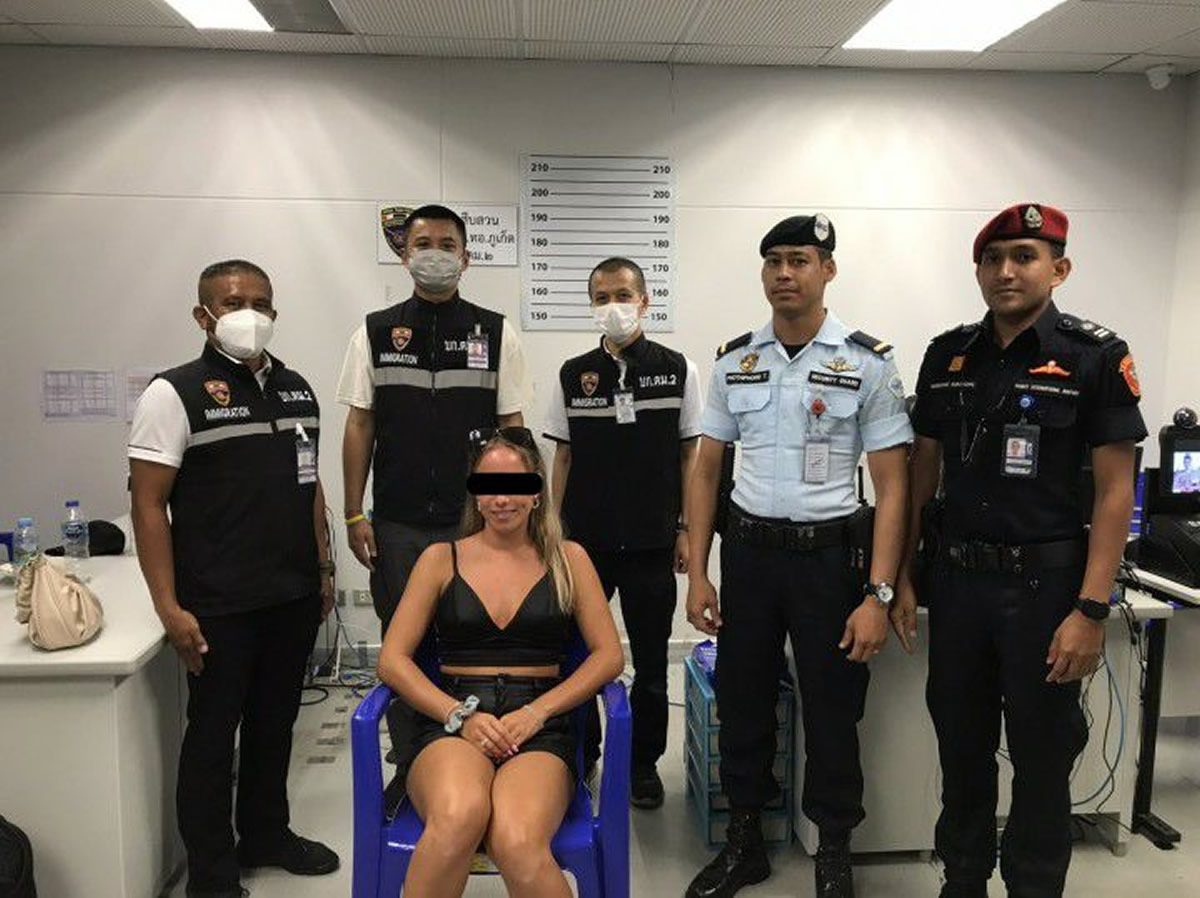タイ出国時に不法滞在で逮捕、オランダ人「入国管理官のスタンプ押し忘れだ」