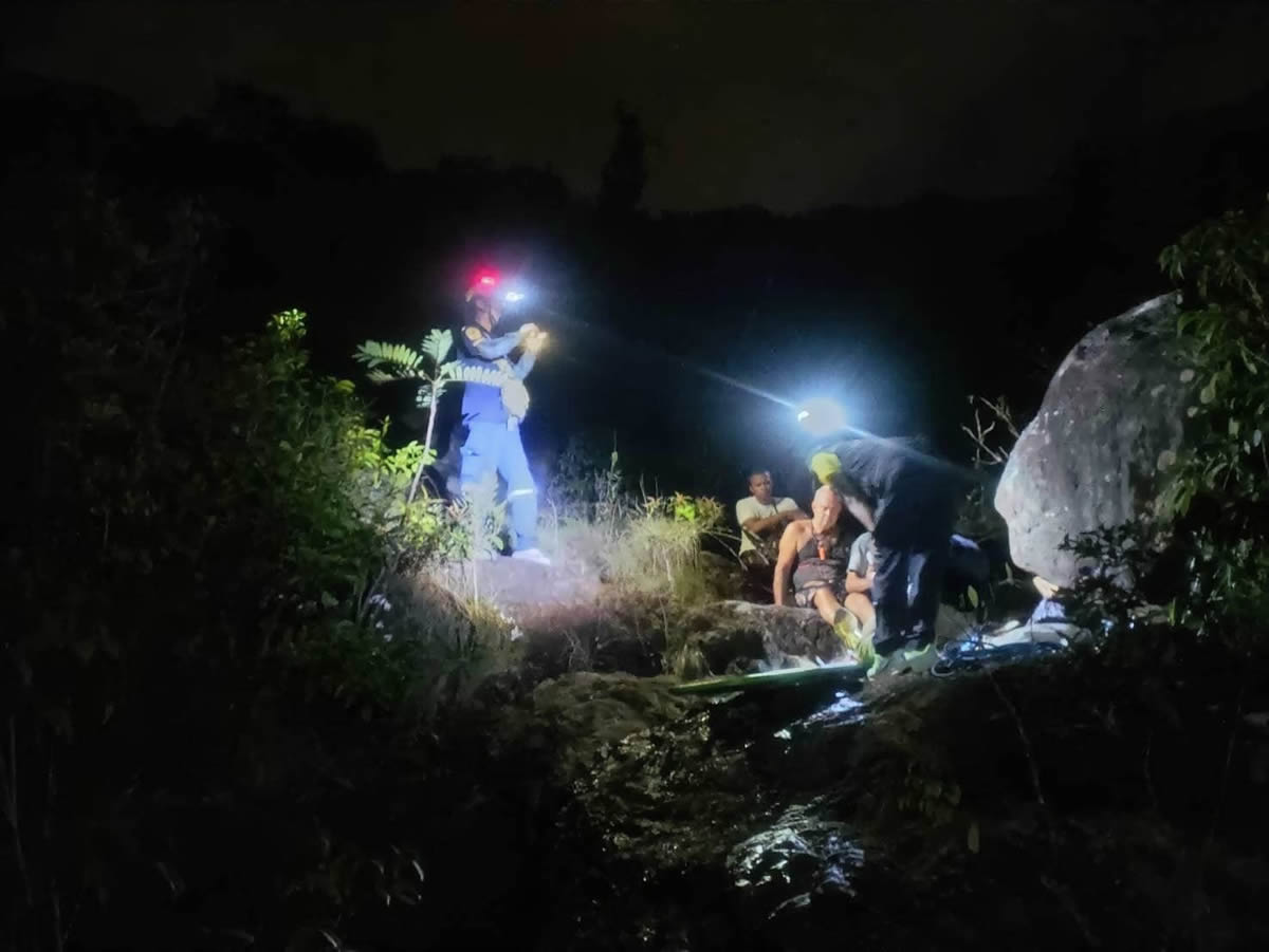 パンガン島のジャングルで外国人男性が迷子、コムビーチ近くで発見